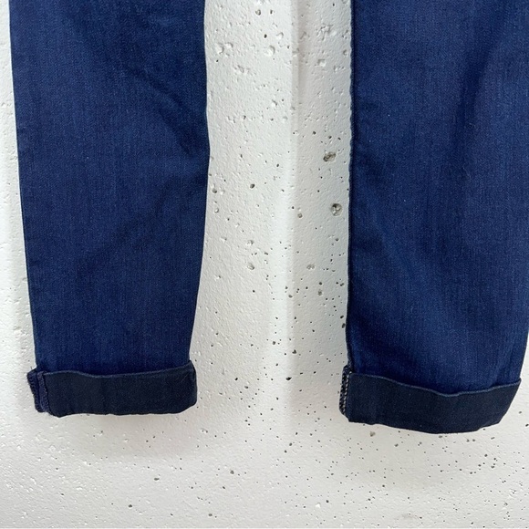 Hudson Women's Size 25 Bacara Straight Cuffed Crop Stretch Jeans - Picture 7 of 11